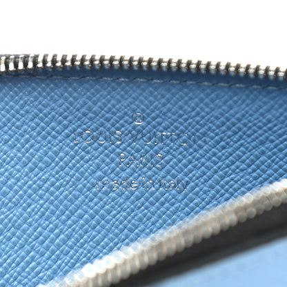 Louis Vuitton Taigarama Coin Card Holder Denim 6 of 6