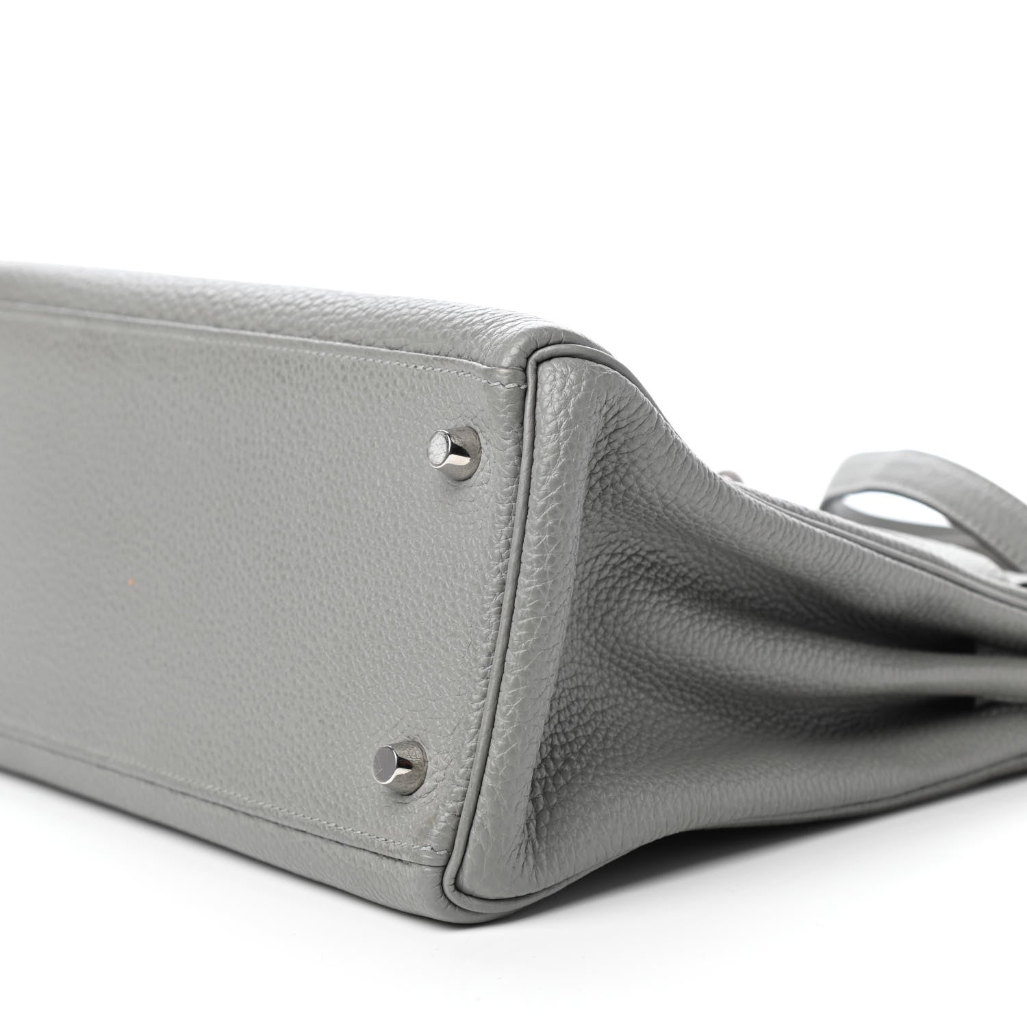 Hermes Togo Kelly Retourne 28 Gris Mouette 10 of 11