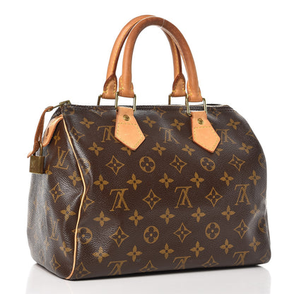 Louis Vuitton Monogram Speedy 25 3 of 15