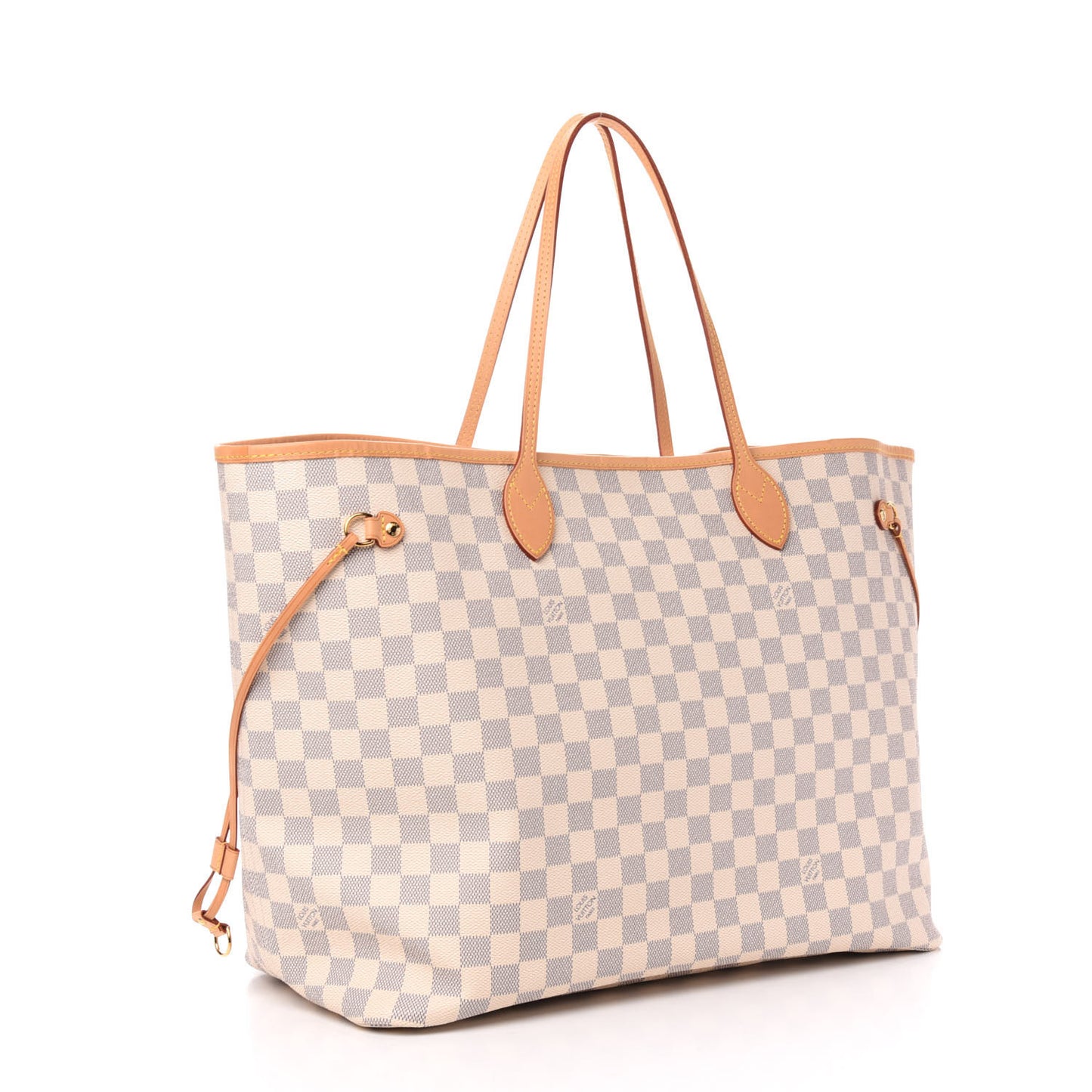 Damier Azur Neo Neverfull GM Rose Ballerine