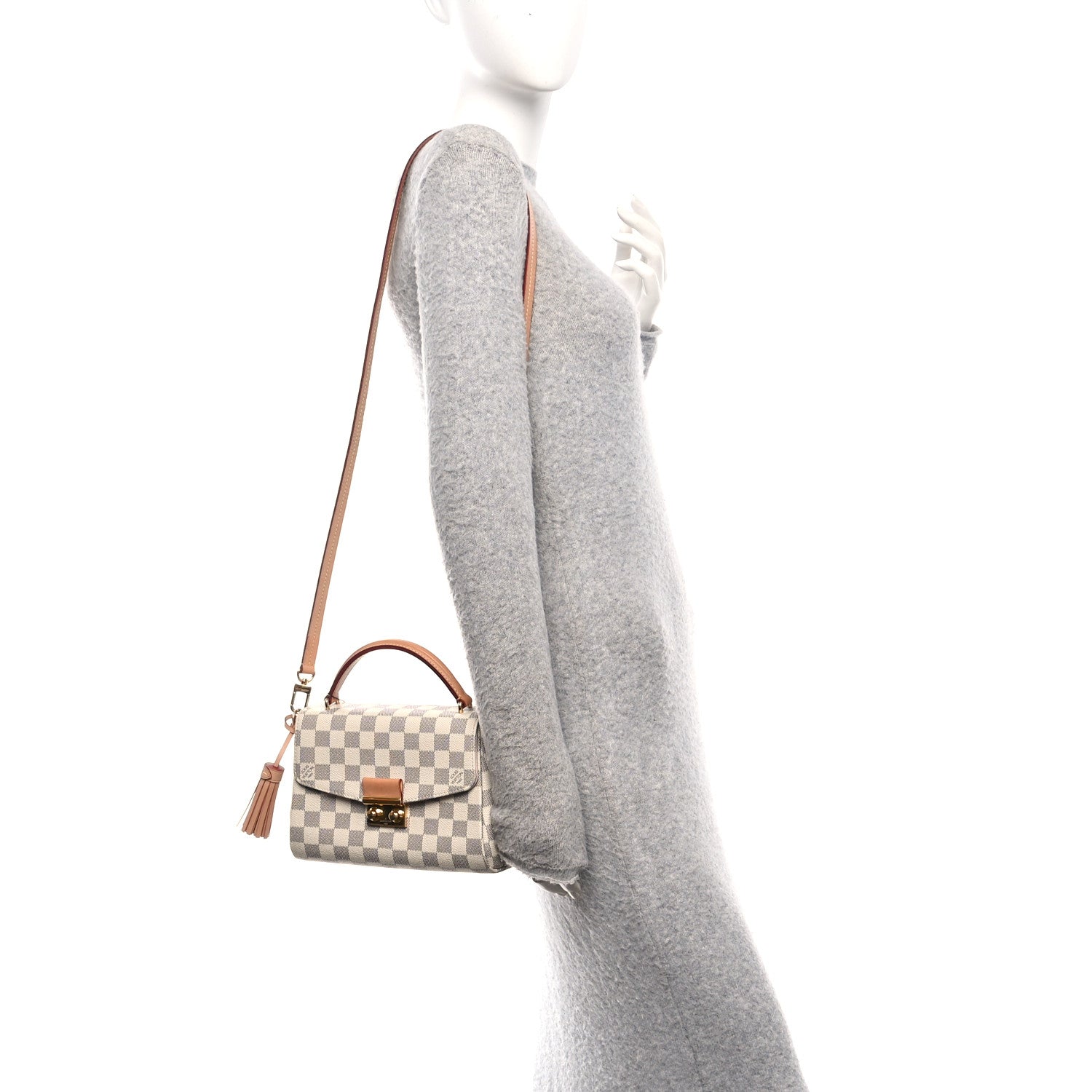 Louis Vuitton Damier Azur Croisette 2 of 10