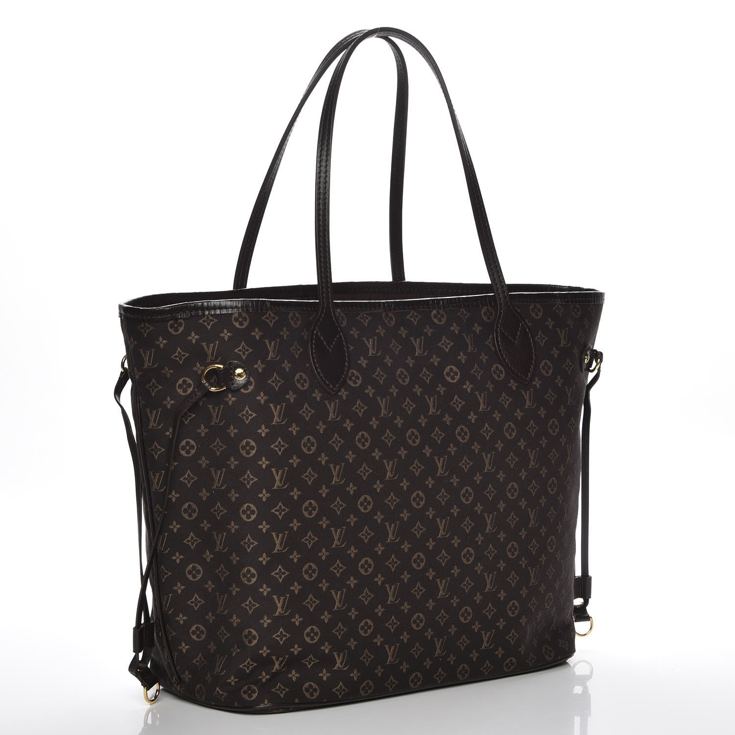 Louis Vuitton Monogram Idylle Neverfull MM Fusain 3 of 8