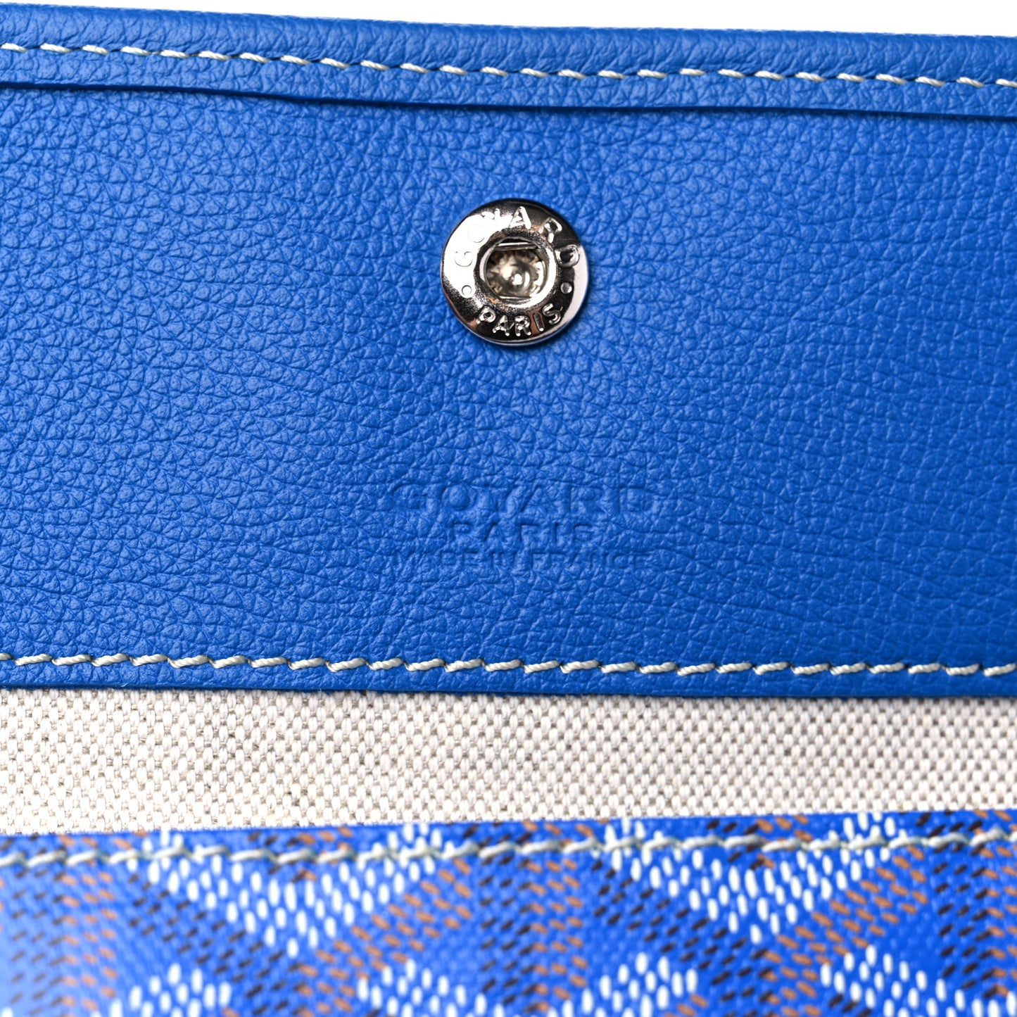 Goyardine Saint Louis PM Sky Blue