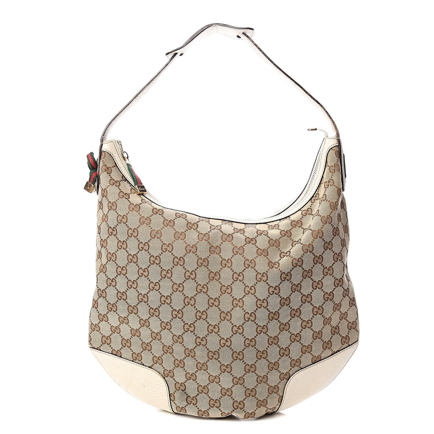 Monogram Large Princy Hobo Off White