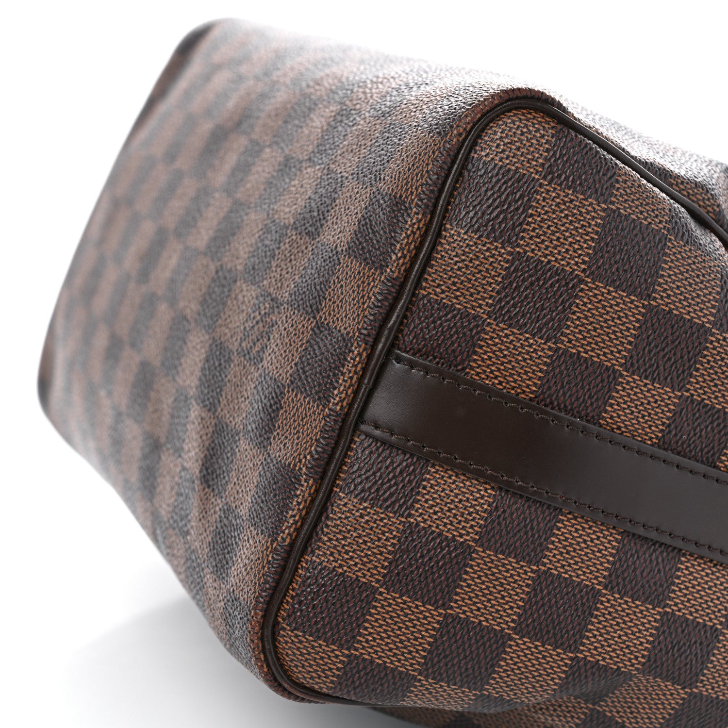 Louis Vuitton Damier Ebene Speedy Bandouliere 25 10 of 11