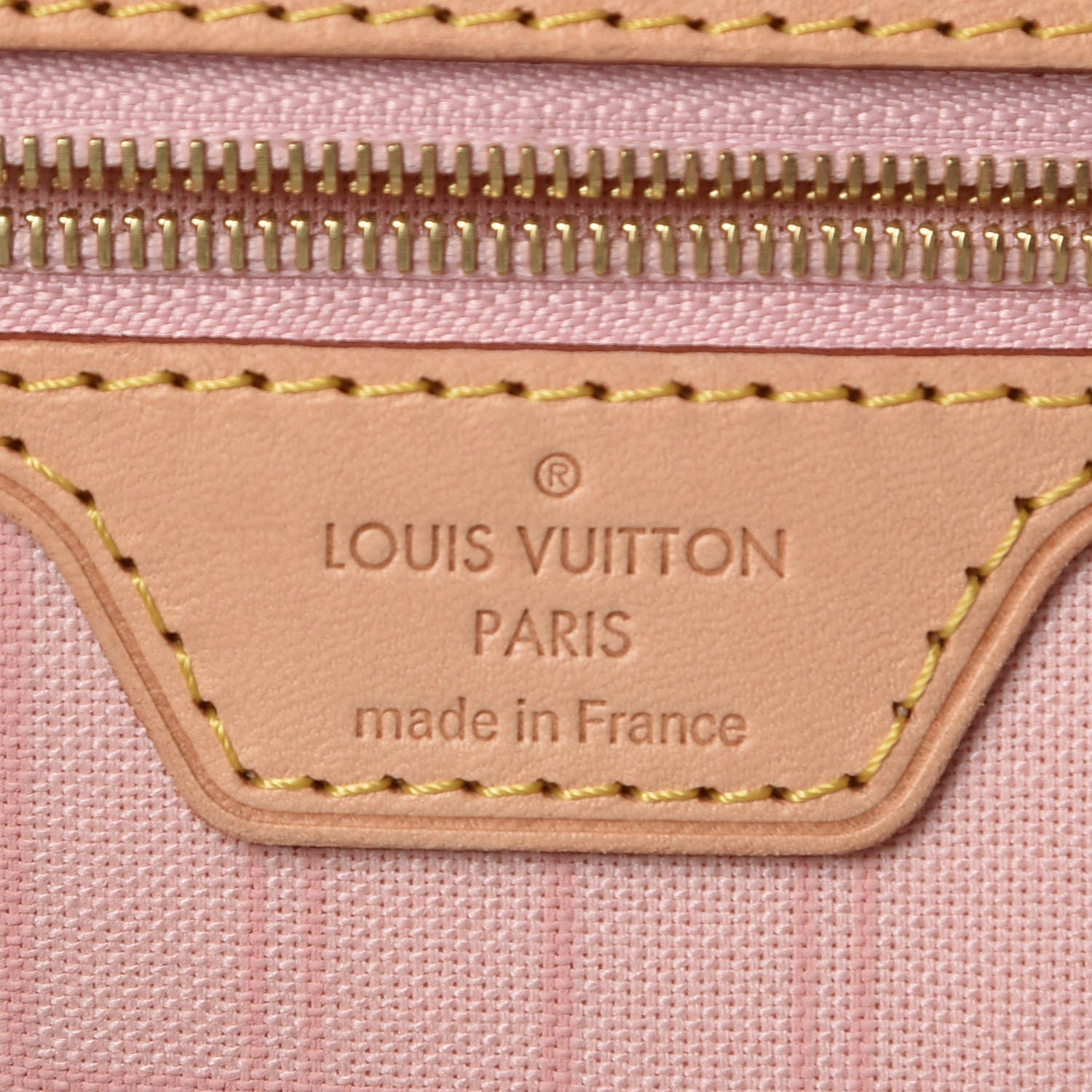 Louis Vuitton Damier Azur Neo Neverfull MM Rose Ballerine 9 of 11