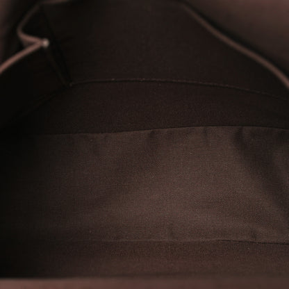 Louis Vuitton Damier Ebene Melville Messenger Bag 5 of 9
