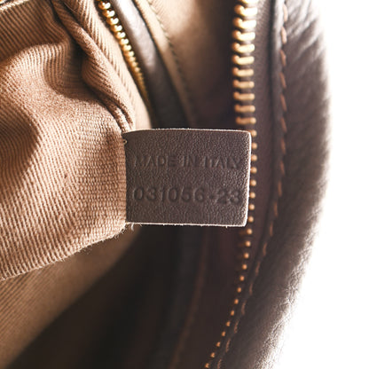 Chloe Calfskin Large Marcie Satchel Cashmere Grey 7 of 15