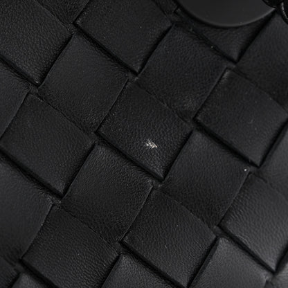 Bottega Veneta Nappa Intrecciato Small Andiamo Shoulder Bag Black 10 of 10