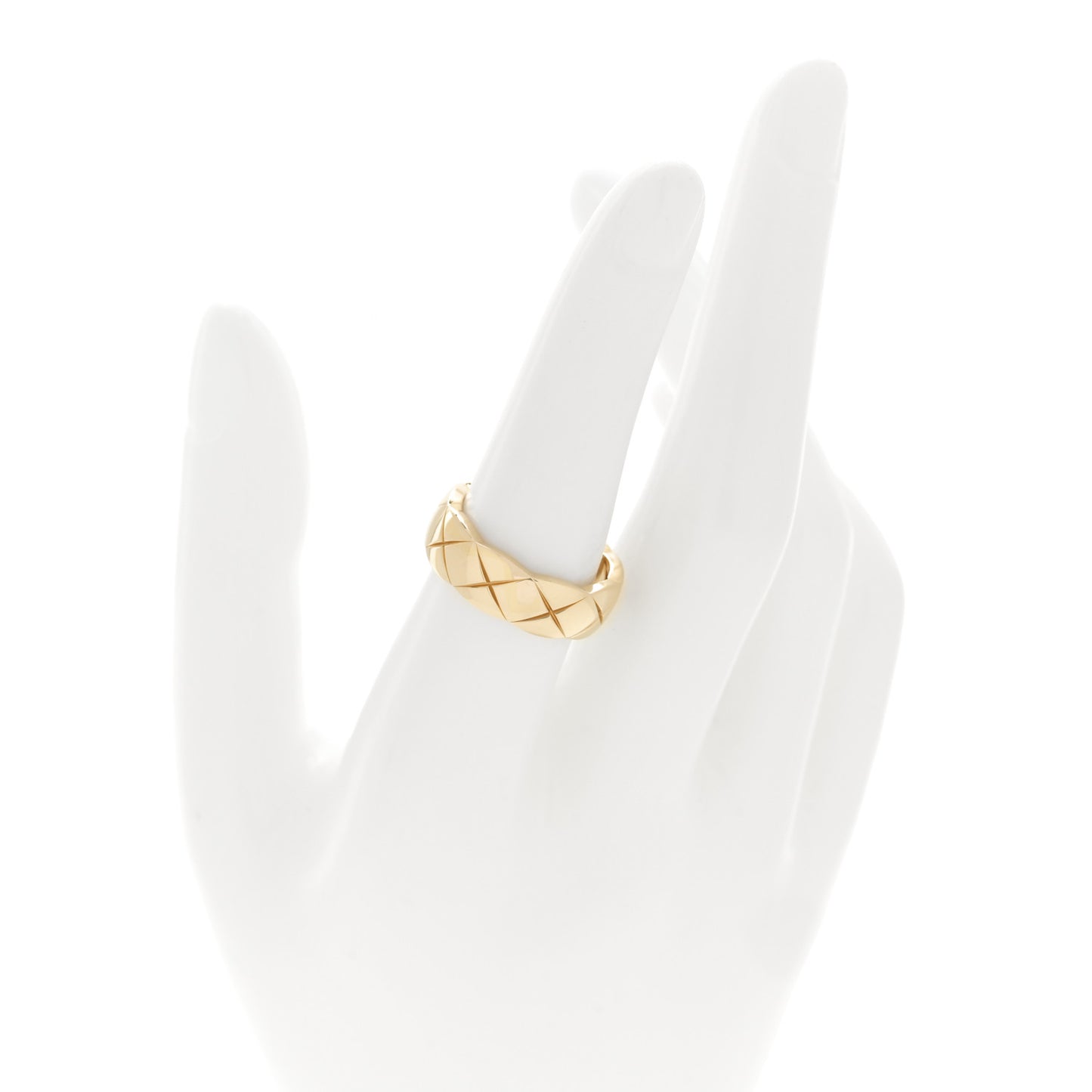 18K Yellow Gold Small Coco Crush Ring 54 7