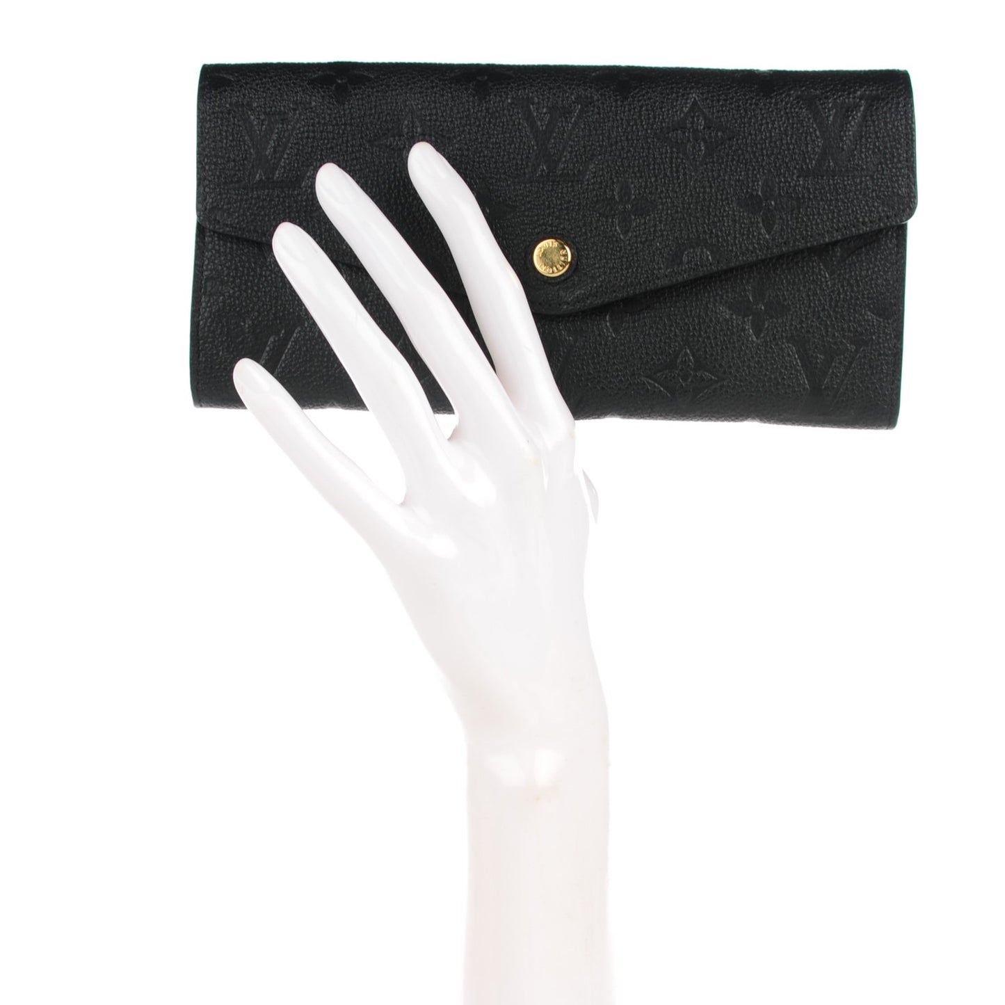 Empreinte Curieuse Wallet Black