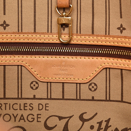 Louis Vuitton Monogram Neverfull MM 6 of 17