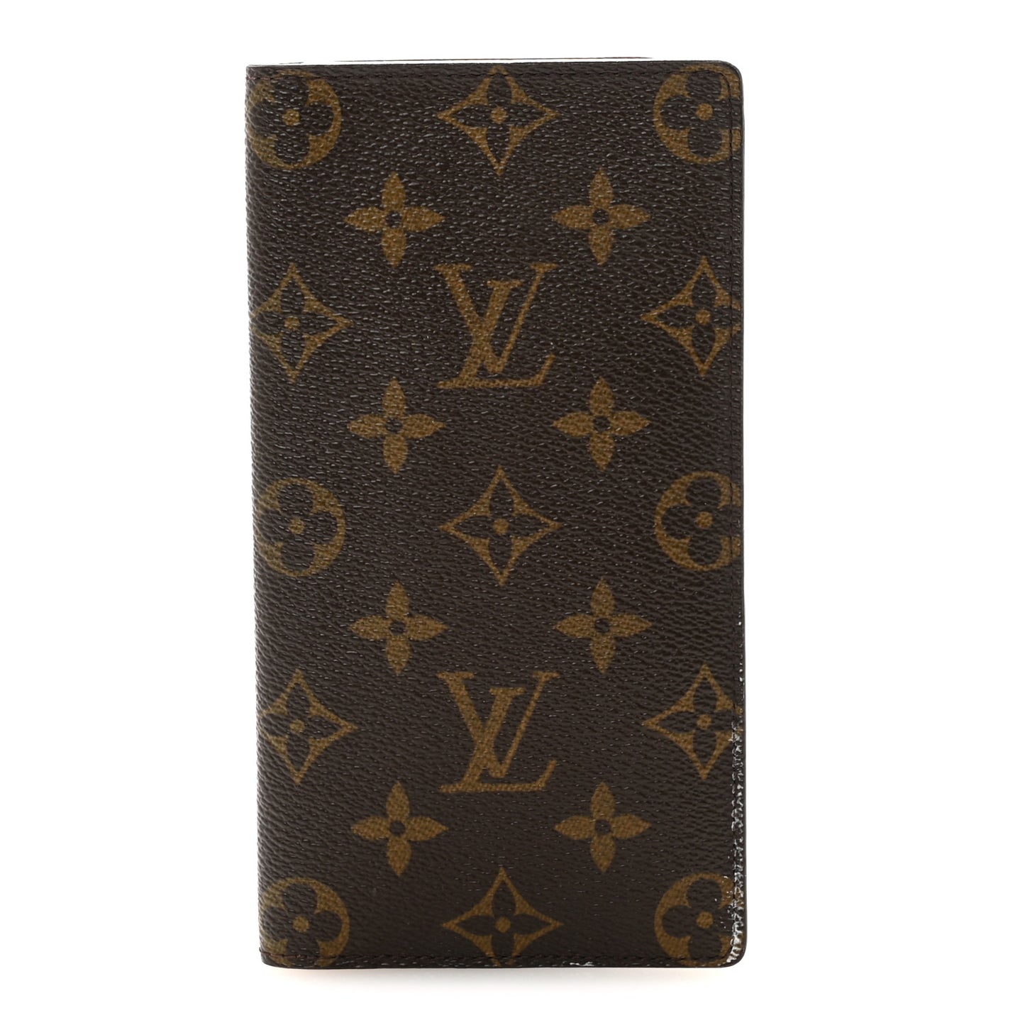 Monogram Porte Valeurs Checkbook Wallet