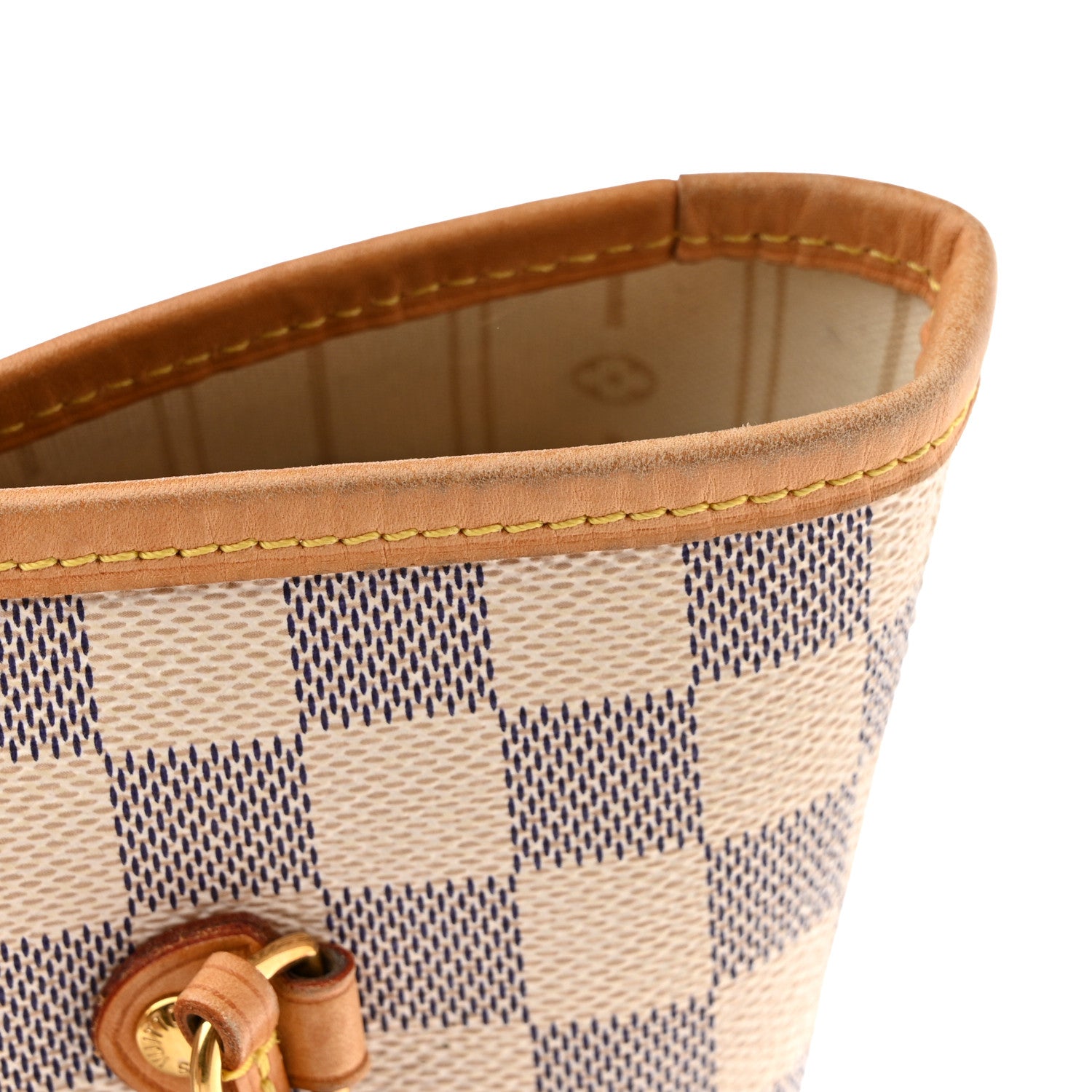 Louis Vuitton Damier Azur Neverfull MM 13 of 17
