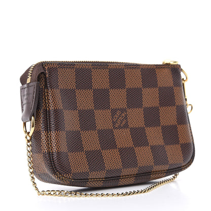 Louis Vuitton Damier Ebene Mini Pochette Accessories 3 of 10