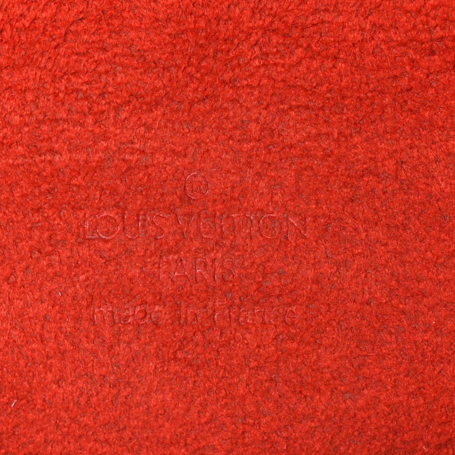 Louis Vuitton Damier Ebene Pochette Florentine S 6 of 10