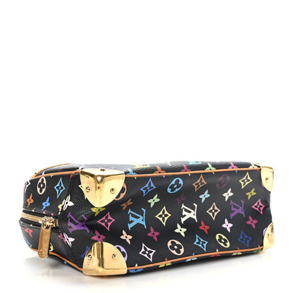 Louis Vuitton Monogram Multicolor Trouville Black 4 of 8