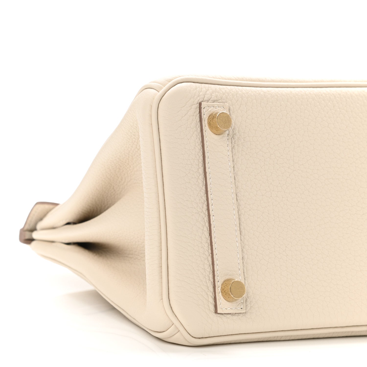 Hermes Togo Birkin 25 Craie 9 of 11