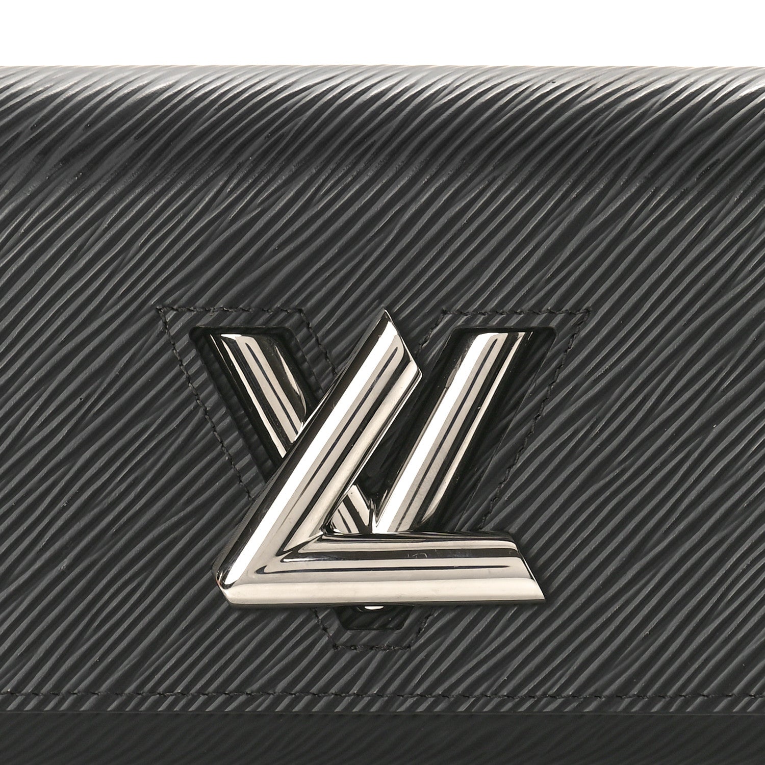 Louis Vuitton Epi Twist Wallet Black 6 of 9