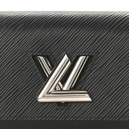 Louis Vuitton Epi Twist Wallet Black 6 of 9