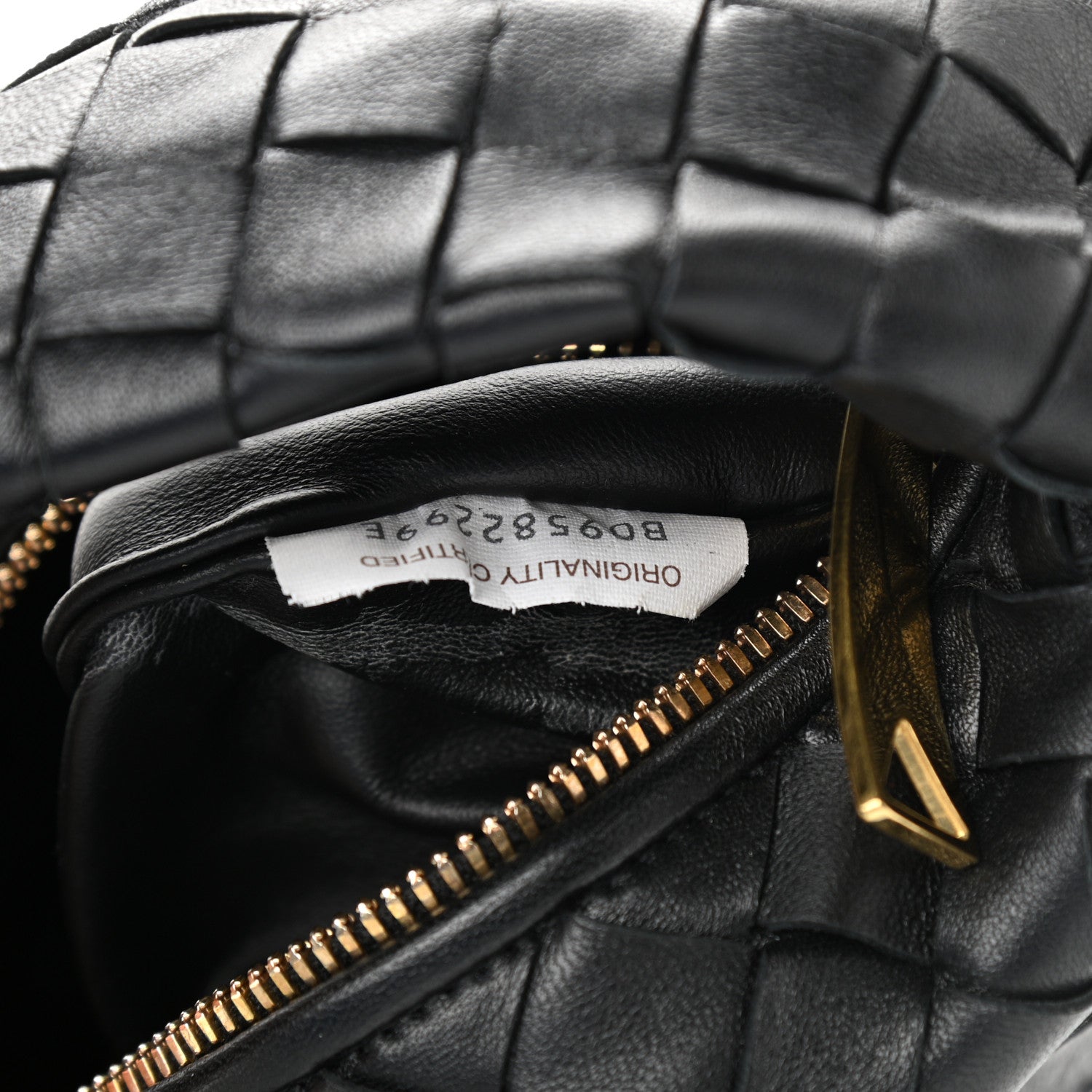 Bottega Veneta Nappa Intrecciato Mini Jodie Black 7 of 10