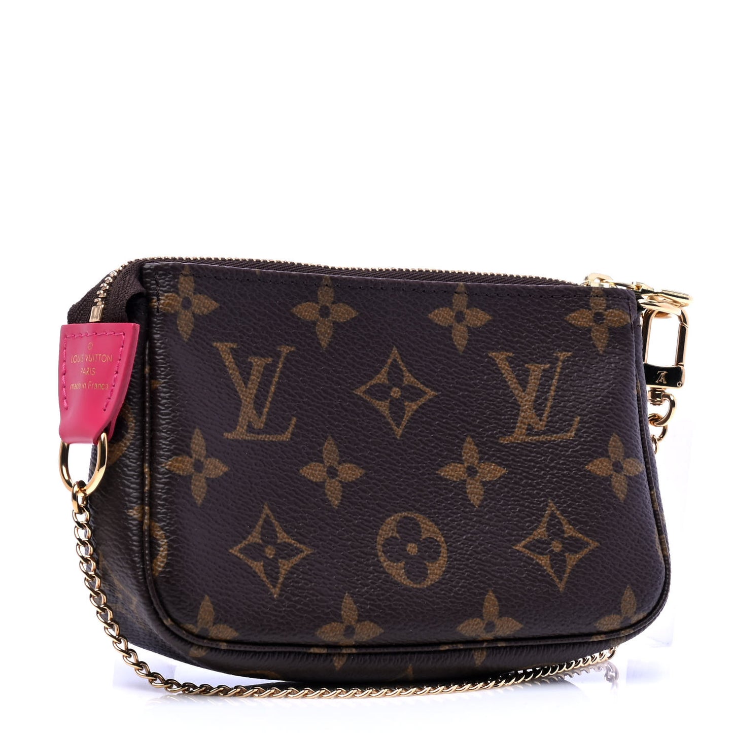 Monogram 2020 Christmas Animation Roller Coaster Mini Pochette Accessories Pivoine