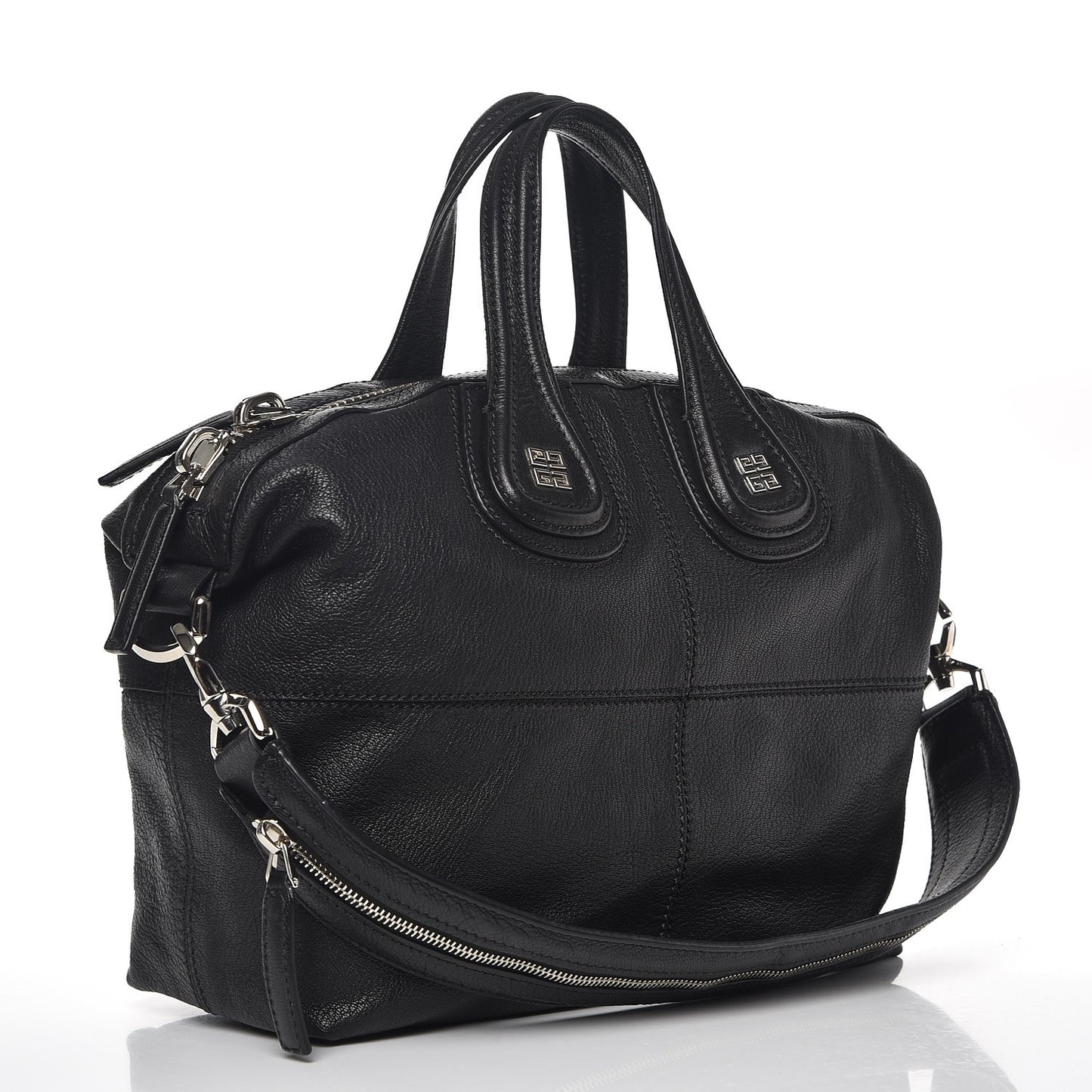 Lambskin Small Nightingale Black