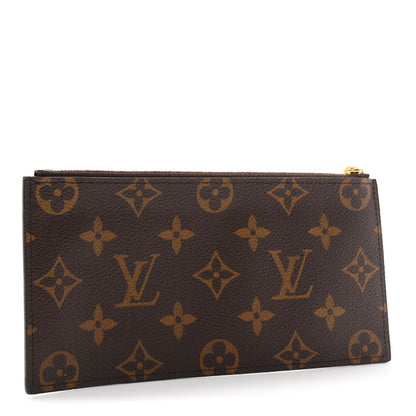 Louis Vuitton Monogram Felicie Chain Wallet Zippered Insert Fuchsia 3 of 6