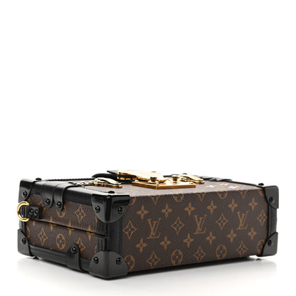 Louis Vuitton Monogram Petite Malle Black 4 of 10