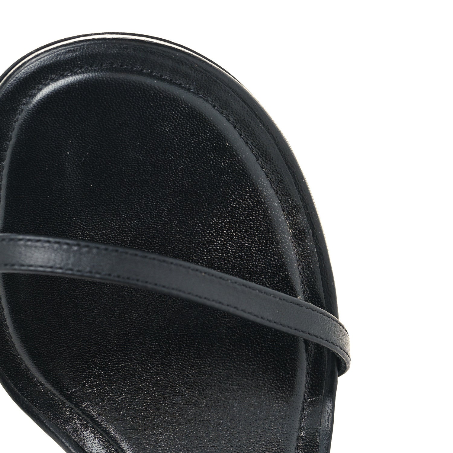 Givenchy Smooth Nappa G Cube 105mm Sandals 40 Black 8 of 8