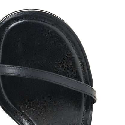 Givenchy Smooth Nappa G Cube 105mm Sandals 40 Black 8 of 8