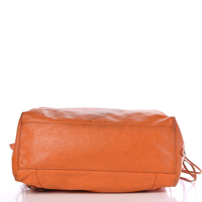 Balenciaga Agneau Classic Hardware Polly Tangerine 17 of 27