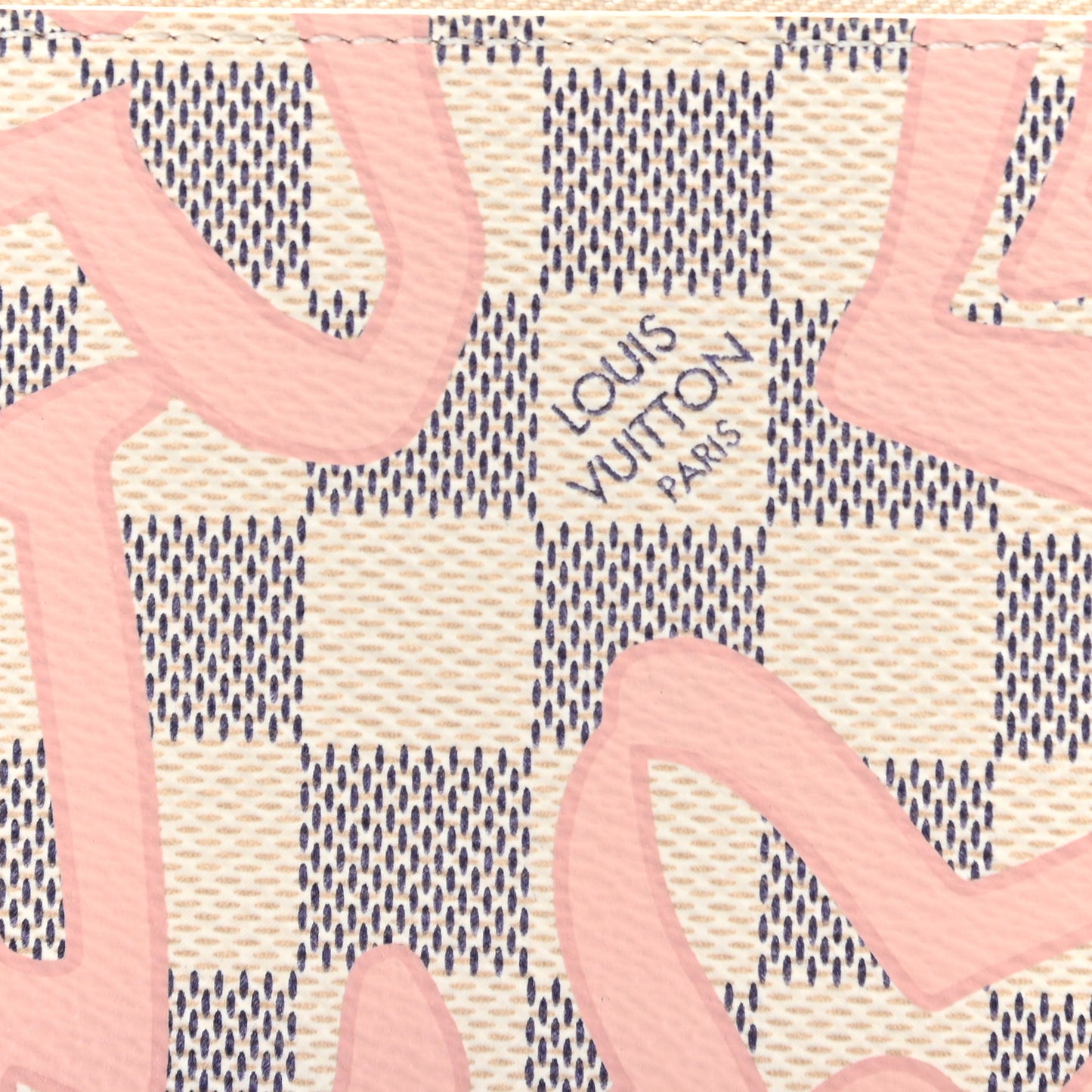 Damier Azur Tahitienne Clemence Wallet