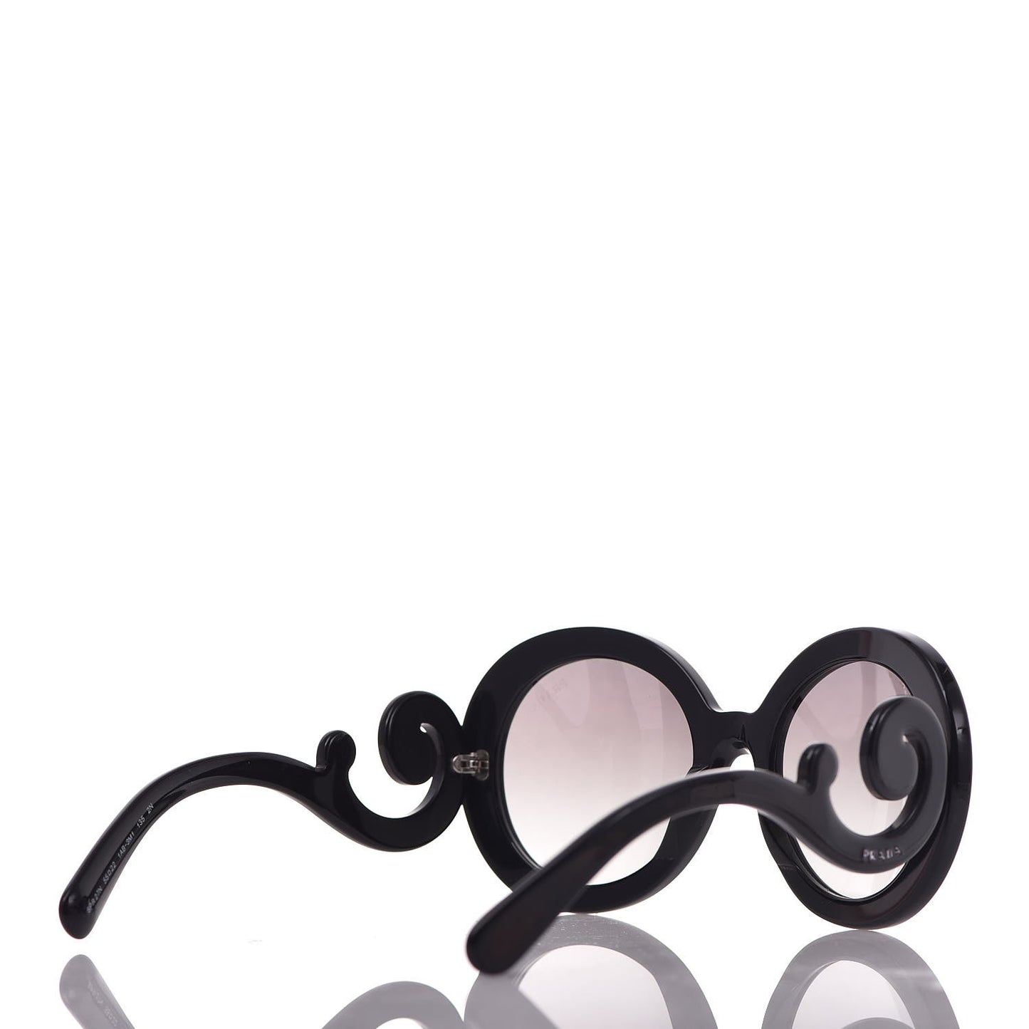 Baroque Sunglasses SPR 27N Black