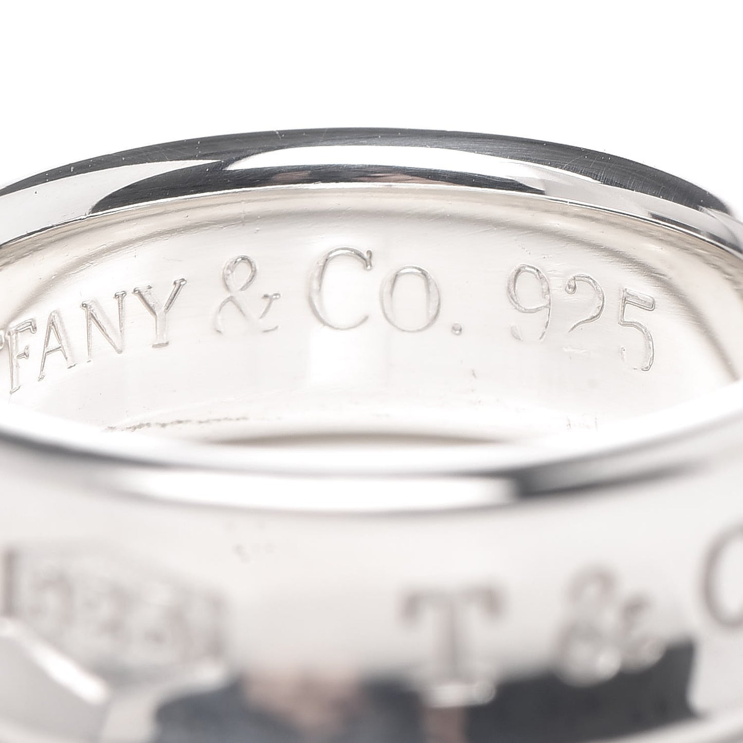 Sterling Silver 1837 Band Ring 52 6