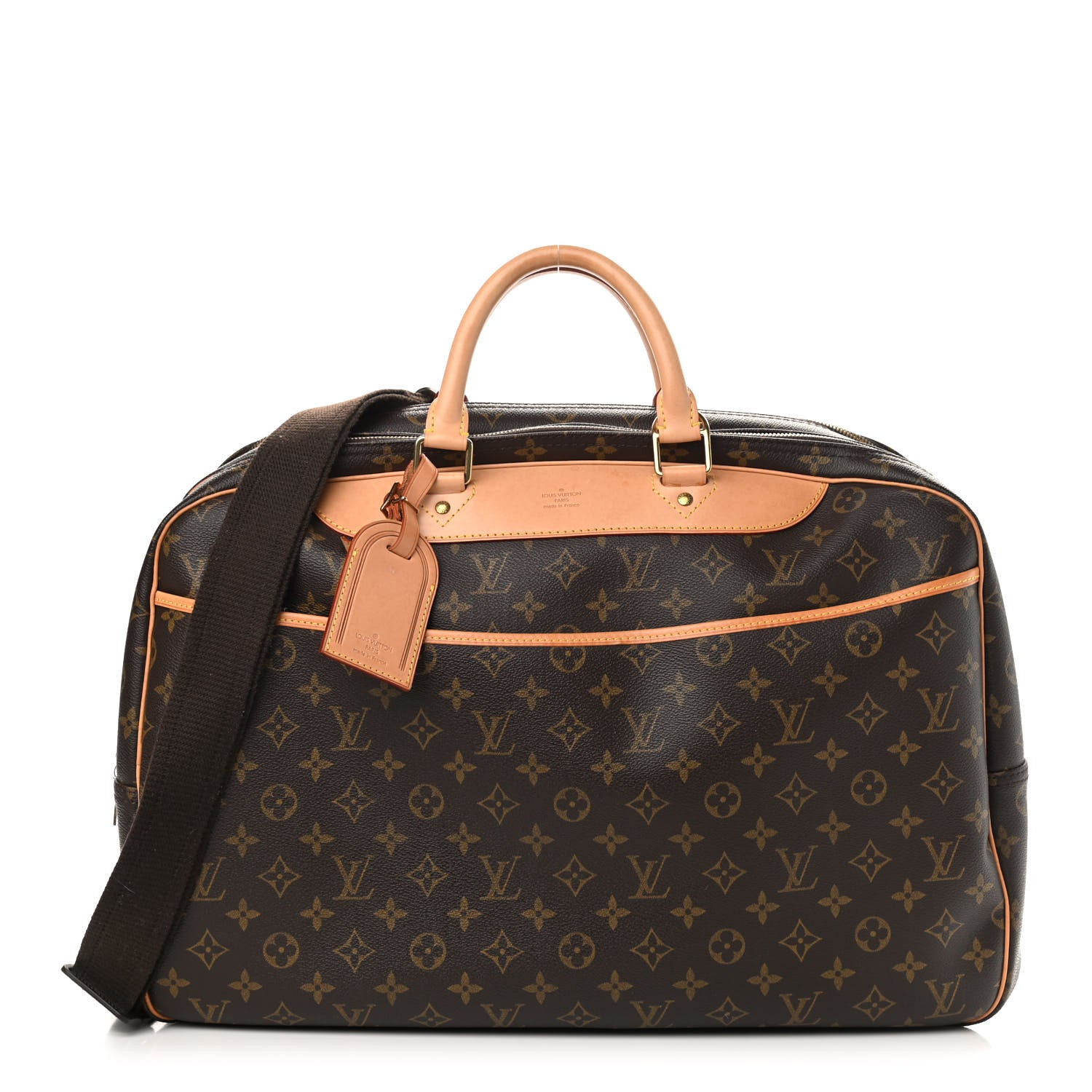Louis Vuitton Monogram Alize 24 Heures Luggage 1 of 9