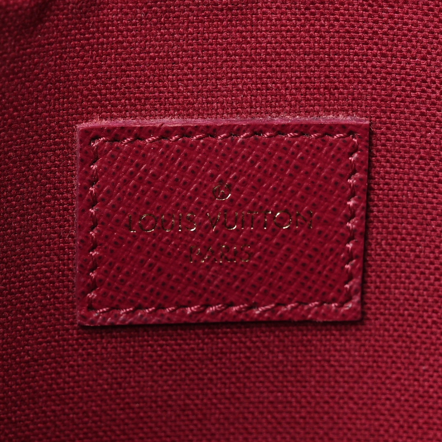 Louis Vuitton Monogram Pochette Felicie Chain Wallet Fuchsia 7 of 11