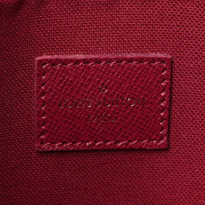 Louis Vuitton Monogram Pochette Felicie Chain Wallet Fuchsia 7 of 11