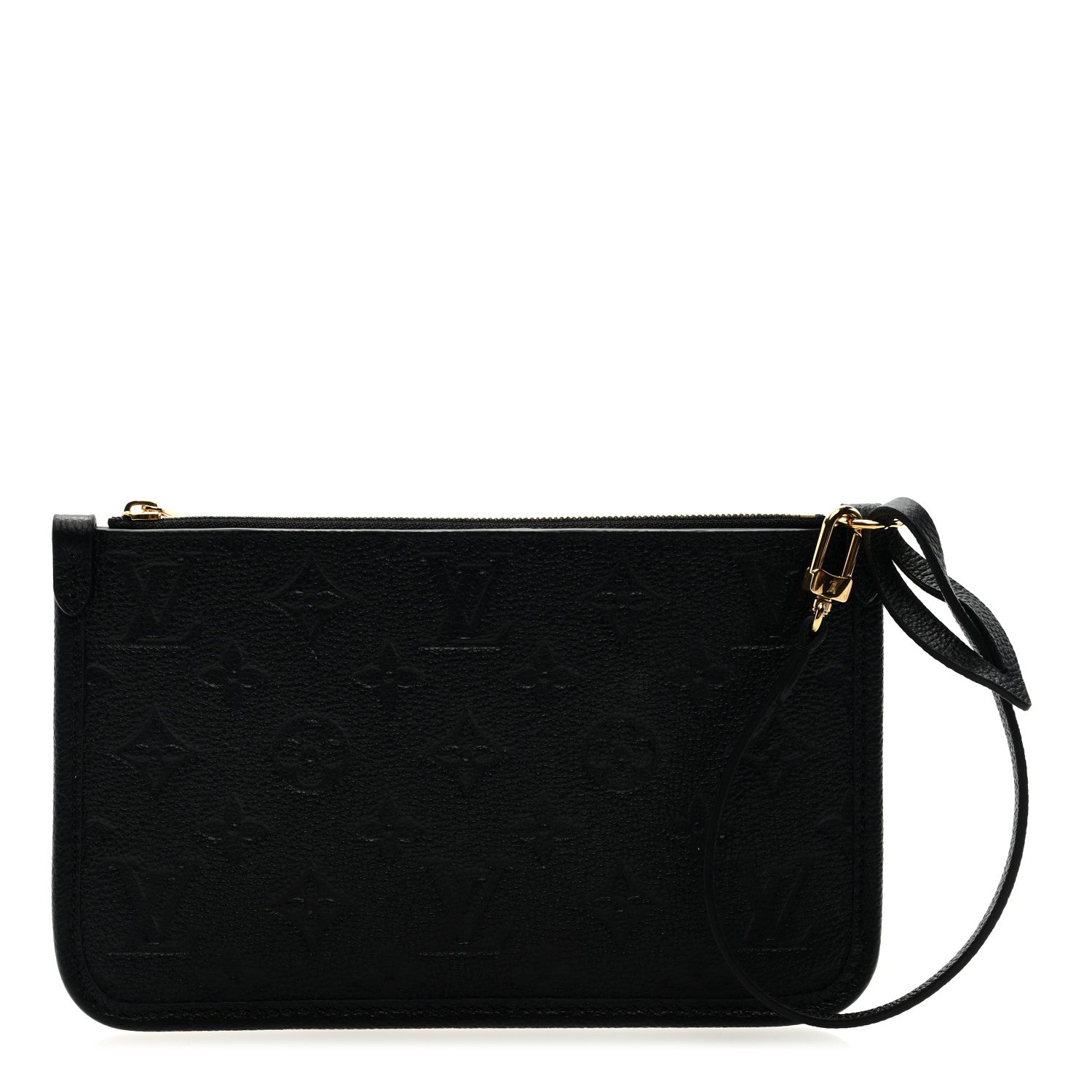 Louis Vuitton Empreinte CarryAll PM Pochette Black 1 of 6