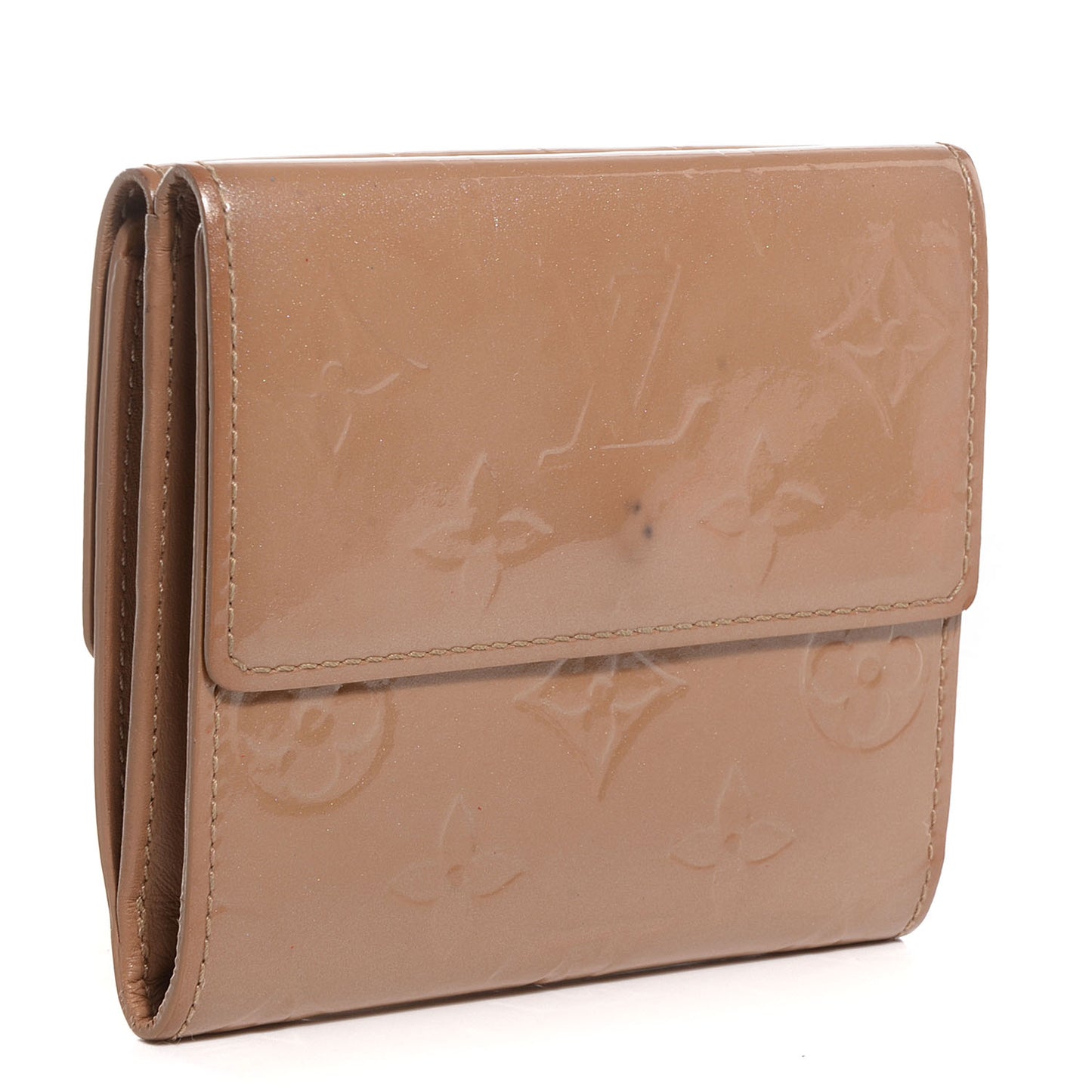 Vernis Elise Wallet Noisette