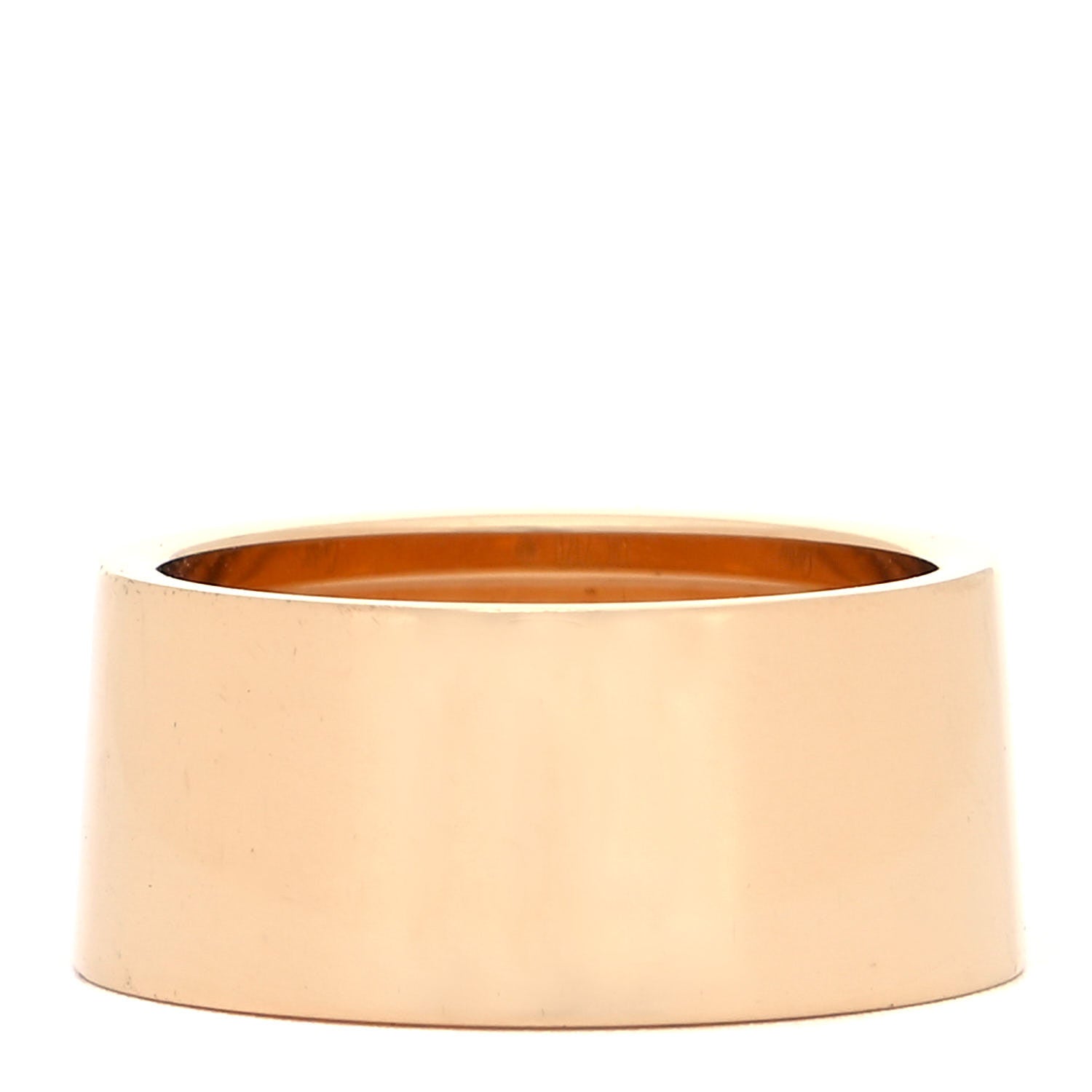 Cartier 18K Yellow Gold Diamond 11mm LOVE Ring 58 8.25 3 of 4