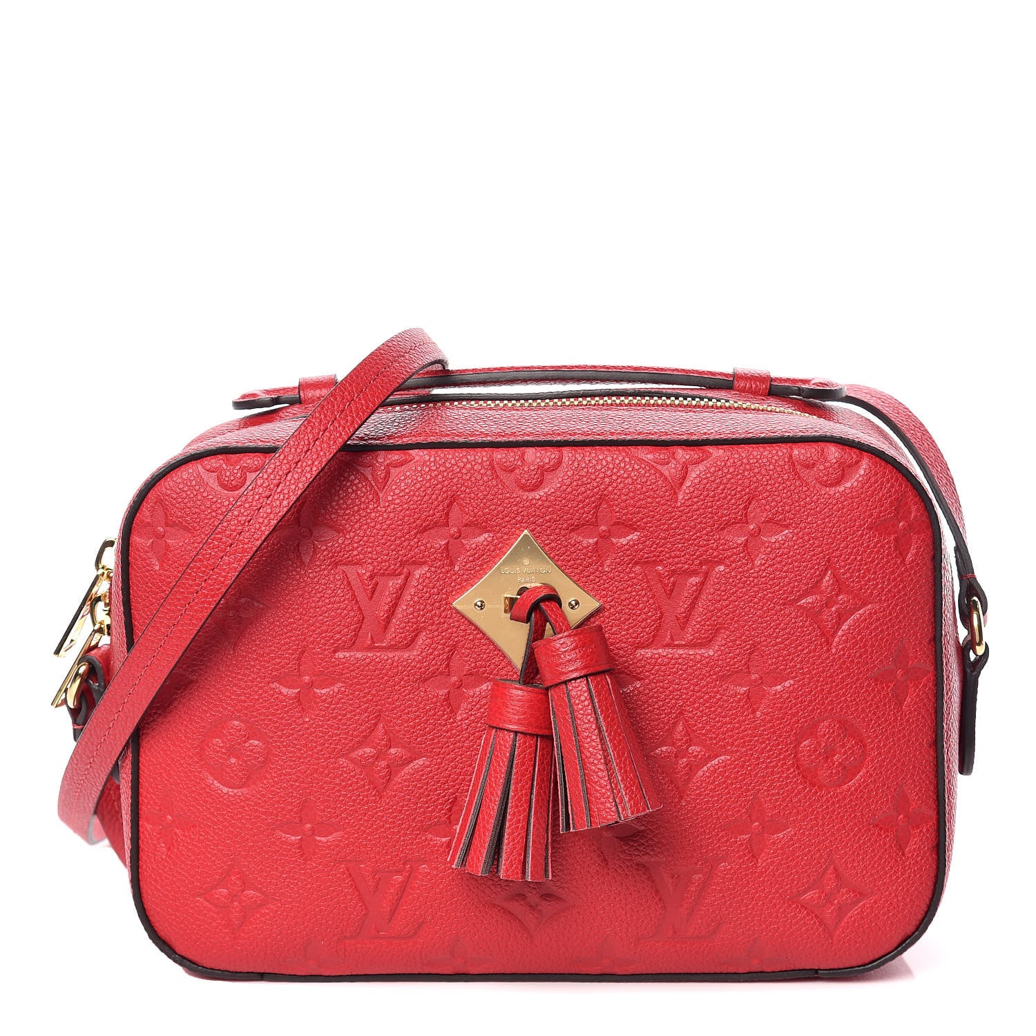Louis Vuitton Empreinte Saintonge Scarlet 1 of 10
