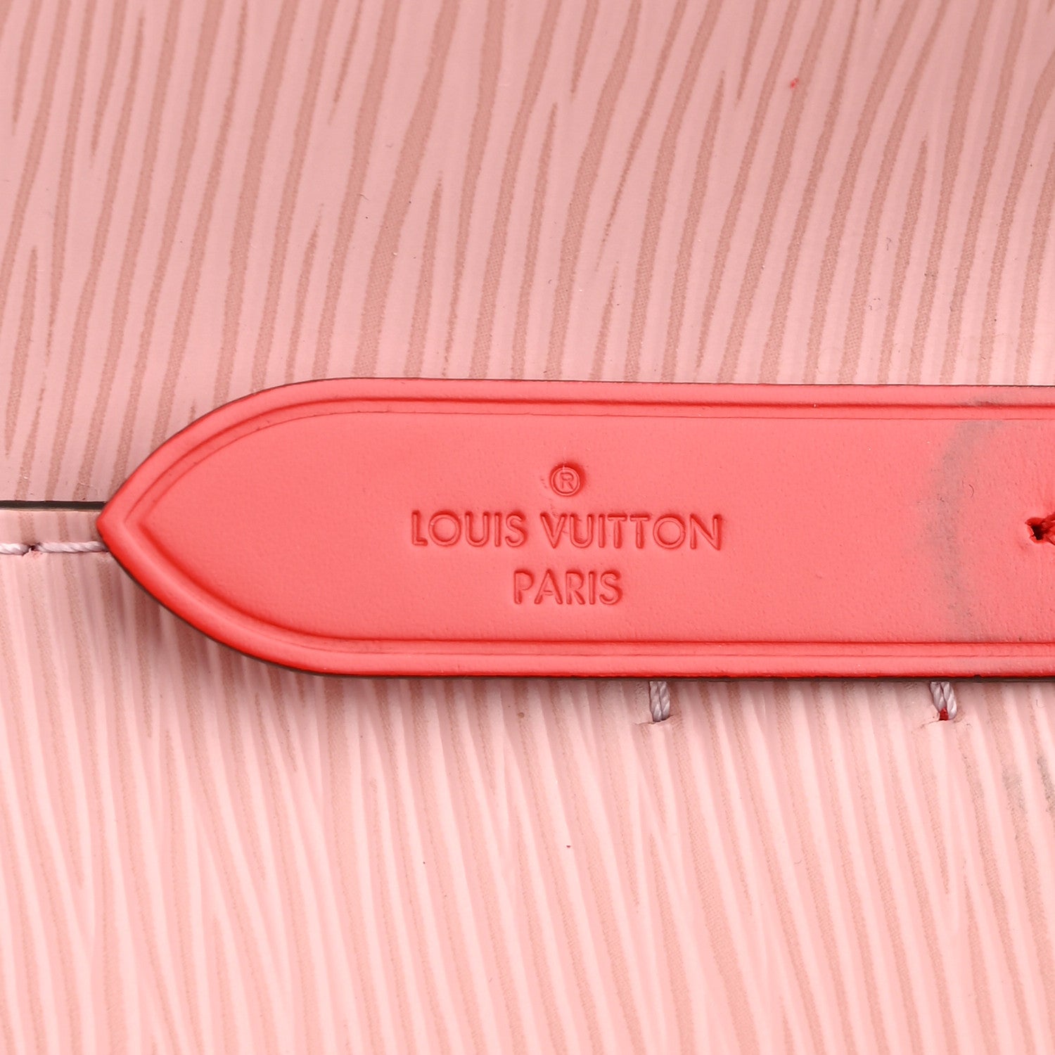 Louis Vuitton Epi NeoNoe BB Rose Ballerine 6 of 10