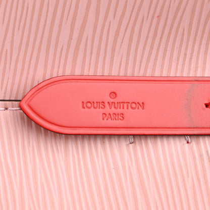 Louis Vuitton Epi NeoNoe BB Rose Ballerine 6 of 10
