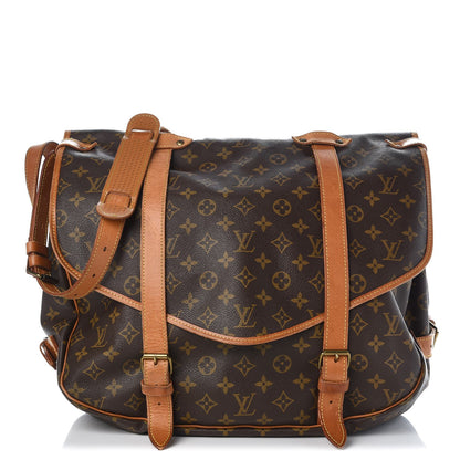Louis Vuitton Monogram Saumur 43 1 of 21