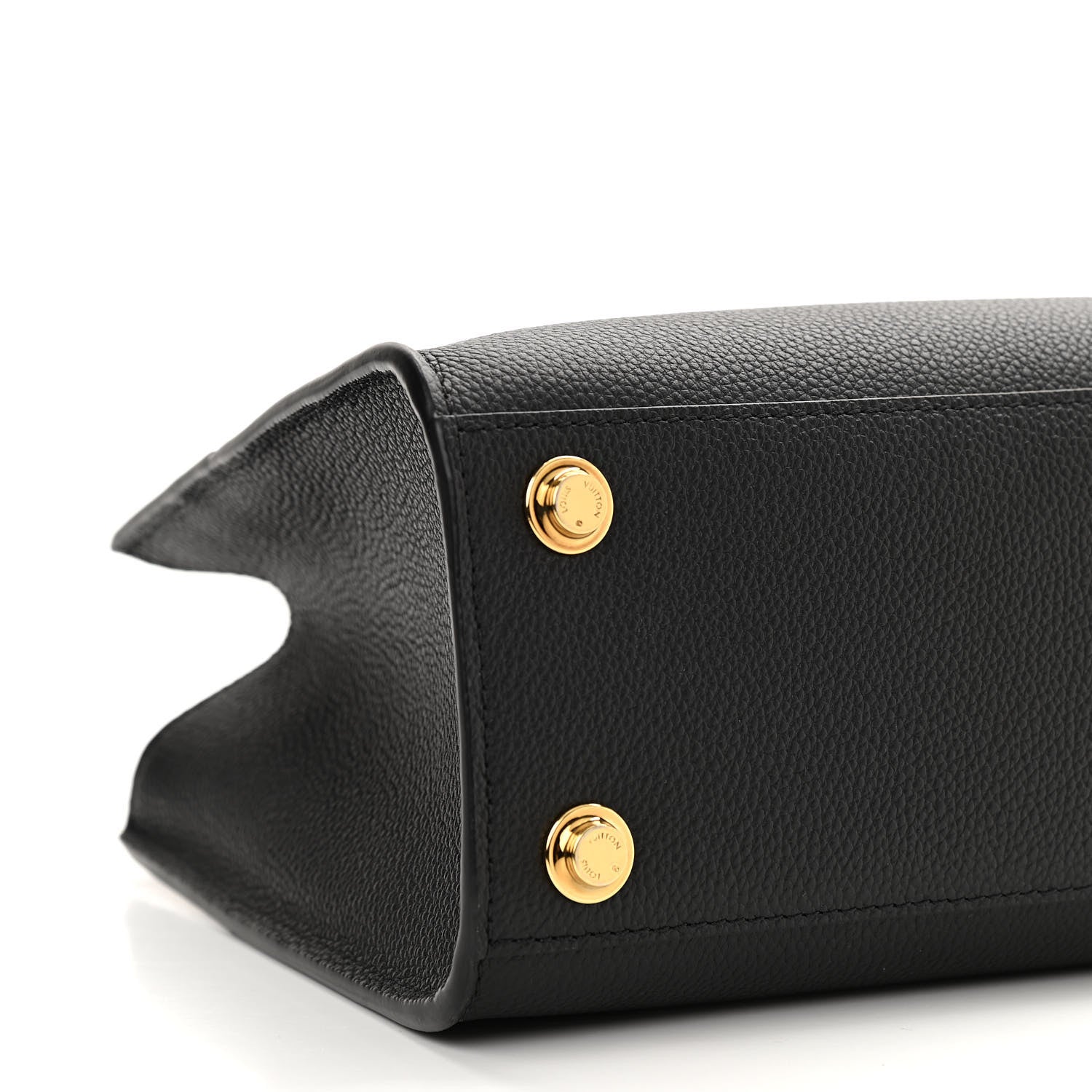 Louis Vuitton Calfskin City Steamer Mini Black 9 of 10