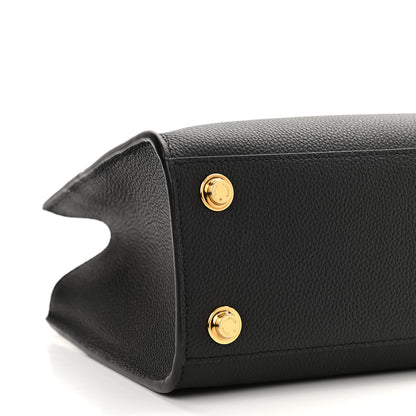 Louis Vuitton Calfskin City Steamer Mini Black 9 of 10