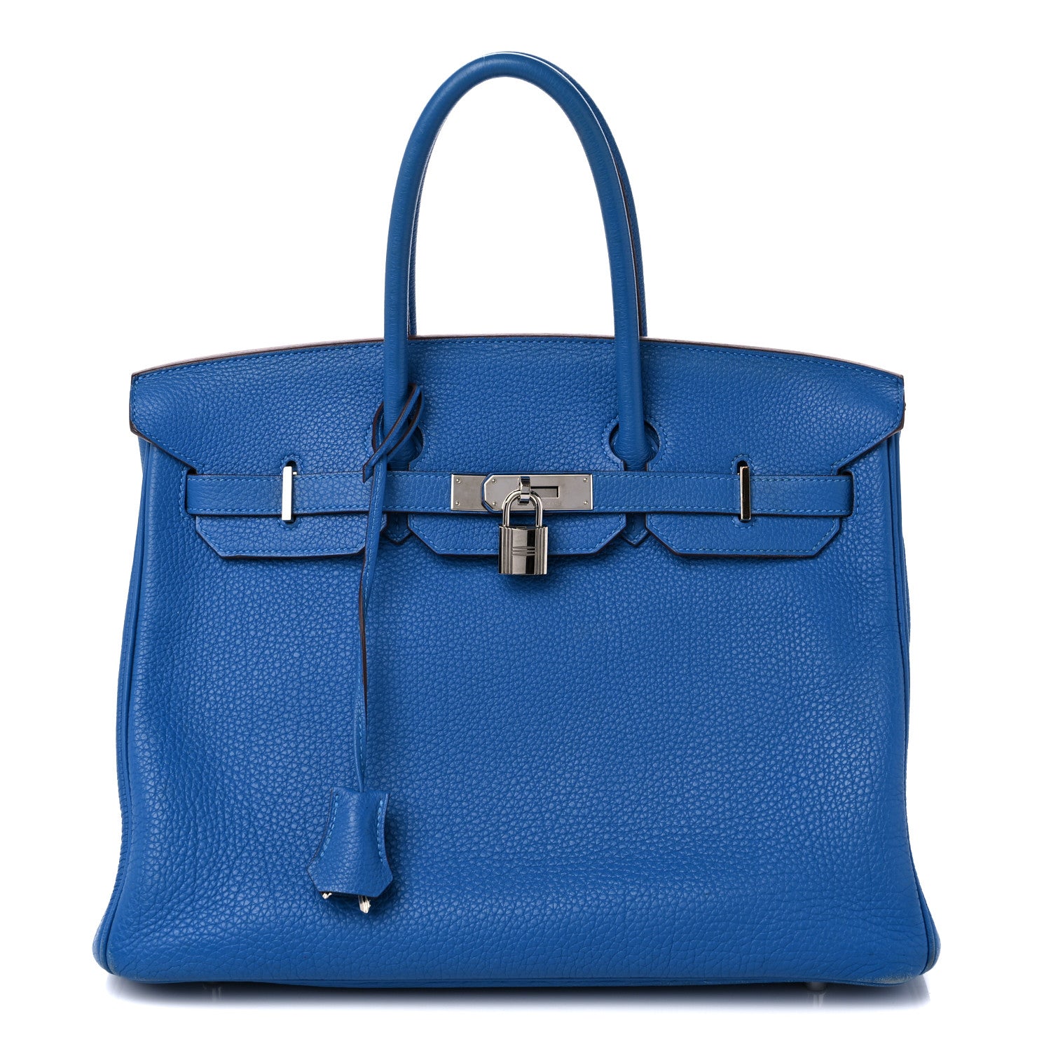 Hermes Togo BIRKIN 35 Mykonos 1 of 22