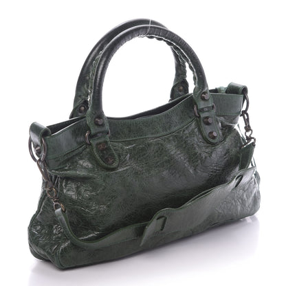 Balenciaga Goatskin Classic Hardware First Pine 3 of 9