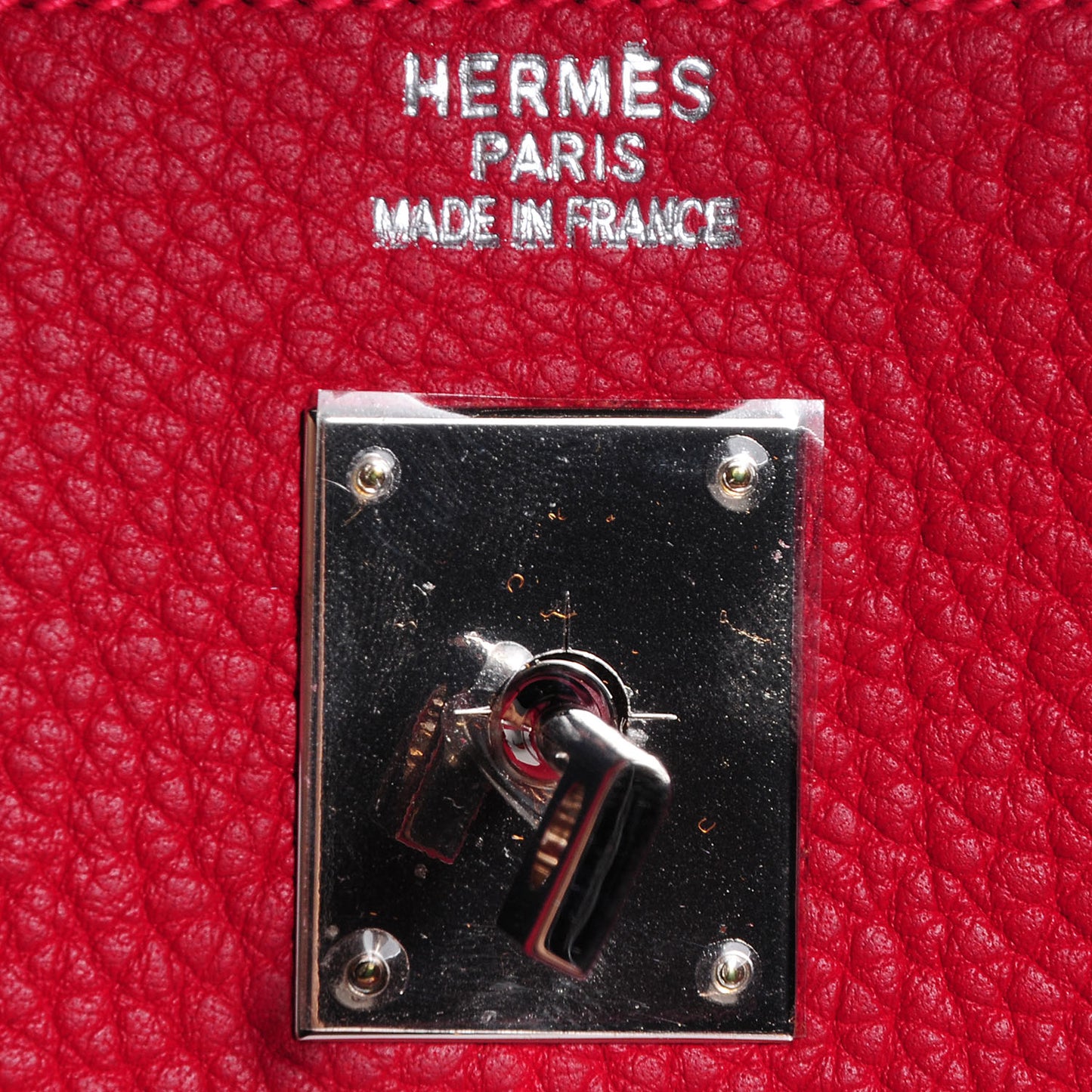 Togo HAC Birkin 32 Rouge